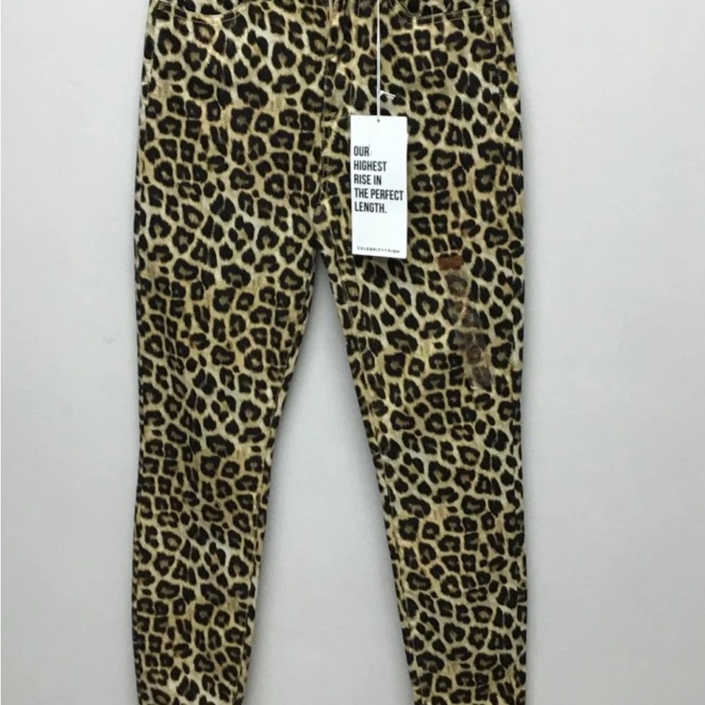 Leopard Print Pants